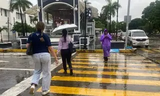 Emiten Aviso Especial por temporal lluvioso en Veracruz; prevén inundaciones 