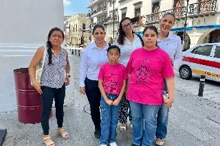 Niñas veracruzanas crean IA para reciclar basura y buscan llegar a una competencia en India