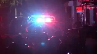 Operativo policíaco en Costa Verde y Juan Pablo II de Boca del Río 