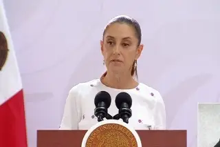 Sheinbaum realiza mañanera desde Coatzacoalcos, Veracruz