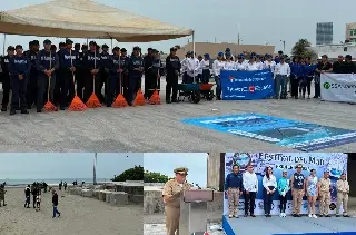 Festival del Mar impulsa limpieza de playas y educación ambiental en Boca del Río