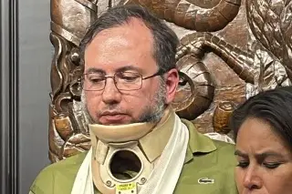 Revelan que camarógrafo de Noroña gana más que Sheinbaum, pagado por el Senado