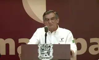 Gobernador de Tamaulipas asegura que tiene visa y no colabora con EU