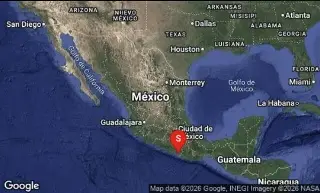 Tiembla en Veracruz esta tarde; checa dónde fue el epicentro