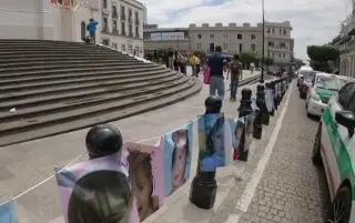 Manifiestan en Xalapa, Veracruz; exigen justicia por víctimas de Guardería ABC