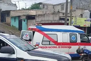 Adulto mayor resulta lesionado tras ataque con machete en Xalapa