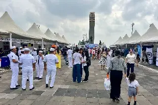 Festival del Mar busca acercar a los veracruzanos a la cultura marítima y portuaria