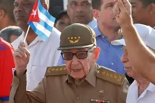 Raúl Castro aparece por primera vez en un acto público tras la acusación penal en EU