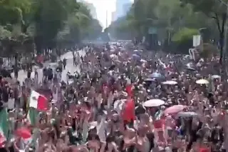 Miles intentan romper el récord de la ola humana más grande del mundo (+Video)