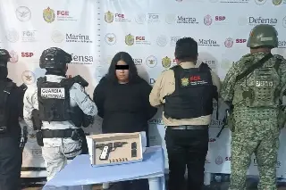 Detienen a 3 por robo a negocio y extorsión en el puerto de Veracruz