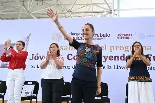 Anuncia Sheinbaum 530 mil nuevos espacios en preparatorias y universidades