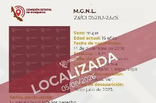 Tras casi 3 años, hallan a menor de edad reportado como desaparecido al sur de Veracruz