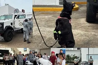 Guardia Nacional celebra aniversario con exhibiciones, vehículos y convivencia con familias en Veracruz