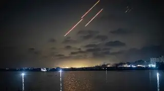 Irán lanza un ataque con misiles contra Israel