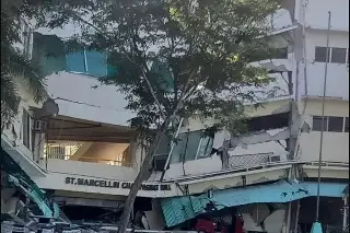 Terremoto sacude a Filipinas este domingo; magnitud preliminar de 7.8