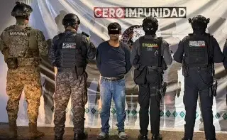 Detienen a ‘El Misterio’, líder de grupo criminal