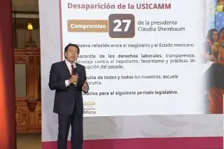 SEP plantea a la CNTE construir una nueva reforma educativa 