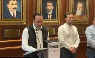 Gobernador de Coahuila celebra triunfo electoral del PRI