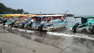 “Gracias por todo”: Hallan carta y rescatan a joven mar adentro en Veracruz, relata guardavidas