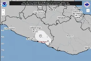 Se debilita Boris a depresión tropical ¿Ya no afectará a Veracruz?