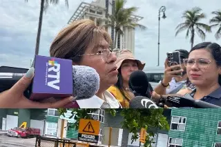 Ayuntamiento de Veracruz coloca reja en tragatormenta de Tejería y anuncia reparación de 200 rejillas y registros  