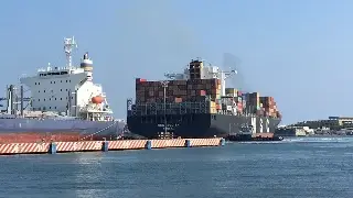Bloqueo de estrecho de Ormuz sí afecta importaciones que llegan a Veracruz