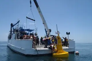 Ante inicio de temporada de huracanes, realizan monitoreo en Océano Pacífico 