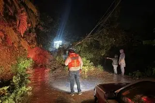 Reportan Veracruz y Colima las mayores afectaciones por 'Boris'