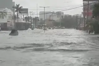 Protección Civil atiende daños en Veracruz-Boca del Río por lluvia: Nahle