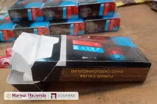 Confiscan más de 1.2 millones de cigarrillos en aduana