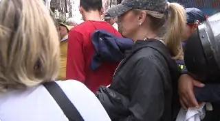 ¿Qué ven los turistas que llegan al Zócalo previo al inicio del Mundial? (+Video)