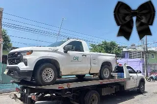 Identifican a mujer atropellada por camioneta de CFE, tenía Síndrome de Down