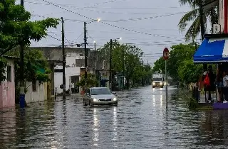 Lluvias ponen a prueba a Veracruz: Protección Civil hace llamado urgente