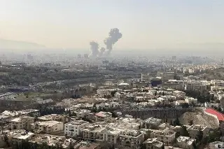 Reportan explosiones en varios puntos de Irán, tras anuncio de Trump de nuevos ataques