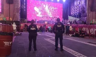 Desplegarán a casi 800 elementos de Seguridad por Salsa Fest en Boca del Río 