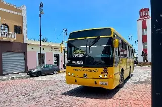 Renace ruta de camión urbano en Veracruz
