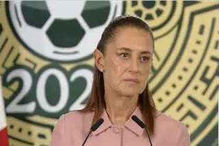 Sheinbaum tratará de ver la inauguración del Mundial en el Zócalo, pese a protestas