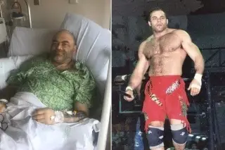 Exluchador profesional Konnan atraviesa este momento complicado