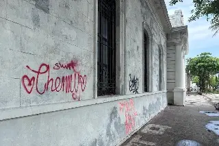 Lanzan petición a grafiteros de Veracruz