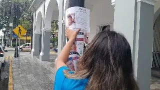 Llegan desde Ciudad de México para buscan a Javier y otras personas desaparecidas en Veracruz
