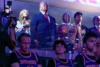 Renuncia funcionario del SAT de Quintana Roo visto en final de la NBA cerca de Trump