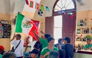 Así se vivió la victoria del Mundial en Veracruz