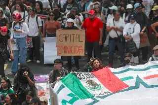 Amnistía Internacional rechaza represión contra protestas en la Ciudad de México 