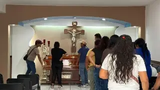 Despiden en Poza Rica a Luis Ángel López, reportero asesinado. Esto exigen