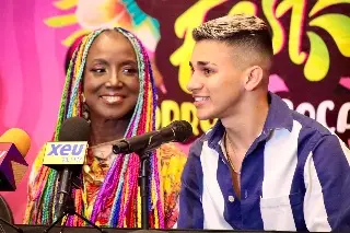 Lucrecia y su Orquesta y Luis Vázquez prometen una noche de ¡Azúuuucar! 