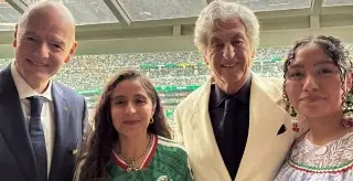“Fui representando a mi gente”: Yolett Cervantes lleva traje típico de Veracruz al Mundial 2026