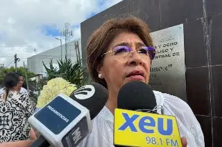 Alcaldesa acusa que Grupo MAS presiona a escuelas de Veracruz con amenaza de cortar el agua