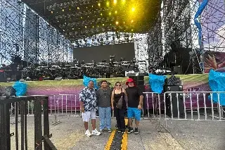 Salsa Fest 2026: fanáticos llegan desde temprano al Salsódromo de Boca del Río para asegurar lugar