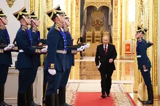 Putin celebra el Día Nacional entre ataques de drones ucranianos a Rusia