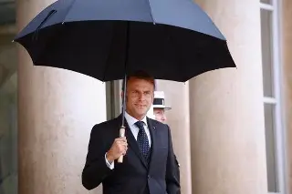 Macron espera que Iran y EU firmen tratado de paz para acabar la guerra